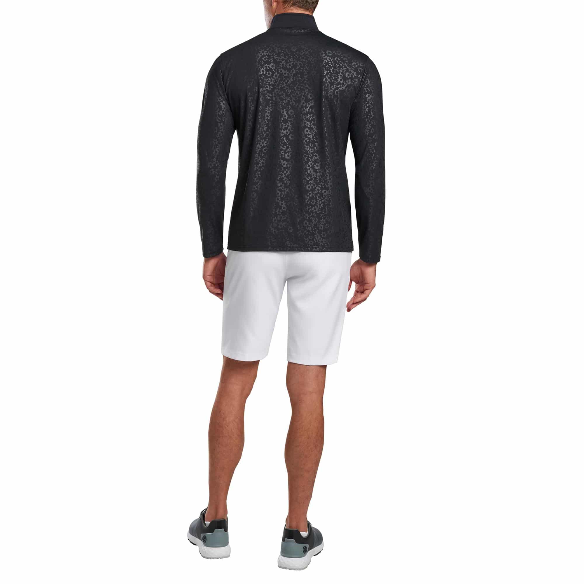 G/FORE Embossed Floral Mid Onyx